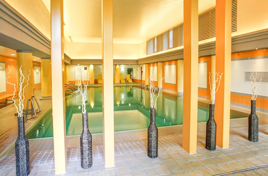 Wellnessurlaub Leukerbad für 2 (1 Nacht)