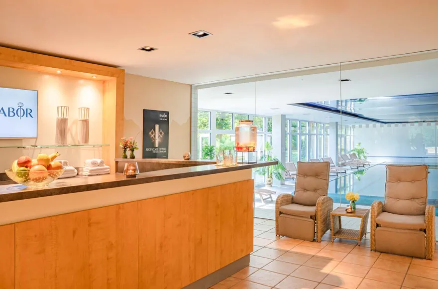 Wellnessurlaub mit Therme Bad Nauheim für 2 (2 Nächte)