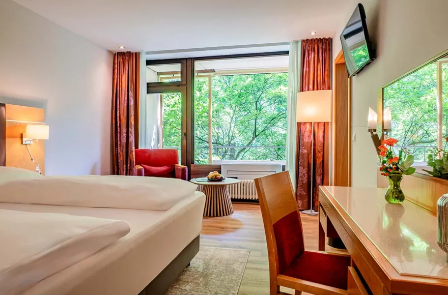 Wellnessurlaub mit Therme Bad Nauheim für 2 (2 Nächte)