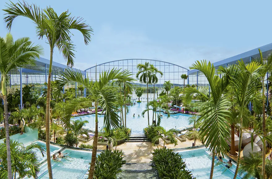 Wellnessurlaub mit Therme Sinsheim für 2 (2 Nächte)