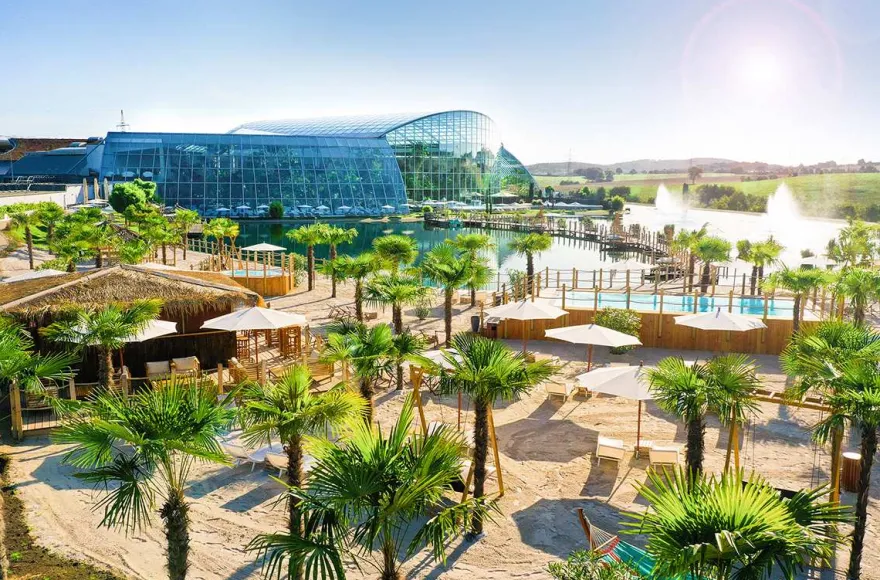 Wellnessurlaub mit Therme Sinsheim für 2 (2 Nächte)