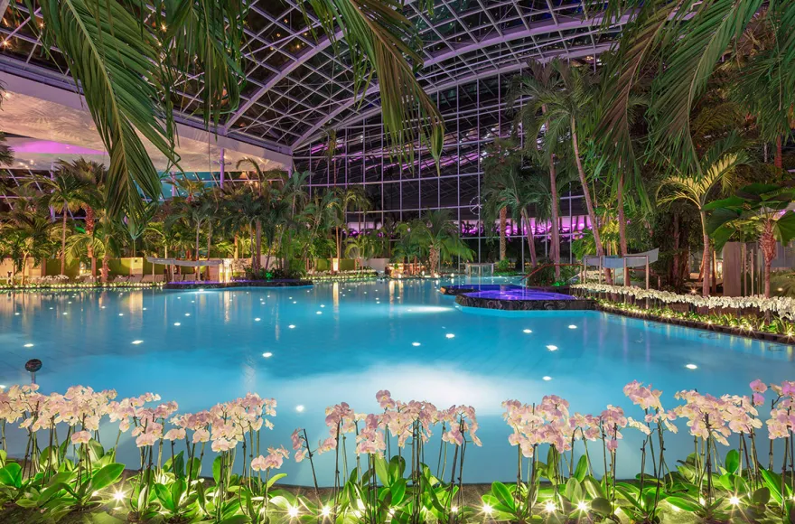 Wellnessurlaub mit Therme Sinsheim für 2 (2 Nächte)