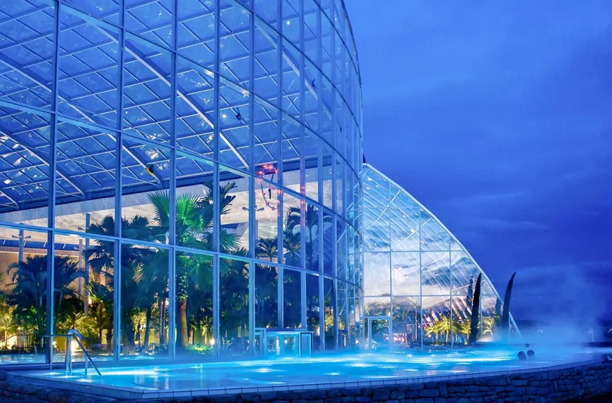 Wellnessurlaub Therme Sinsheim und Technikmuseum für 2 (4 Nächte)