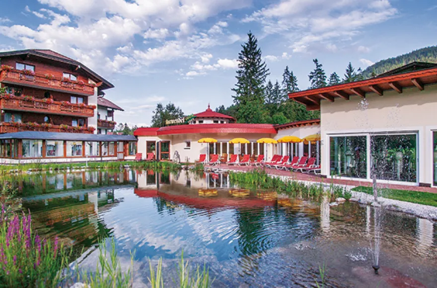 Wellness-Wochenende in Leutasch für 2 (2 Nächte)