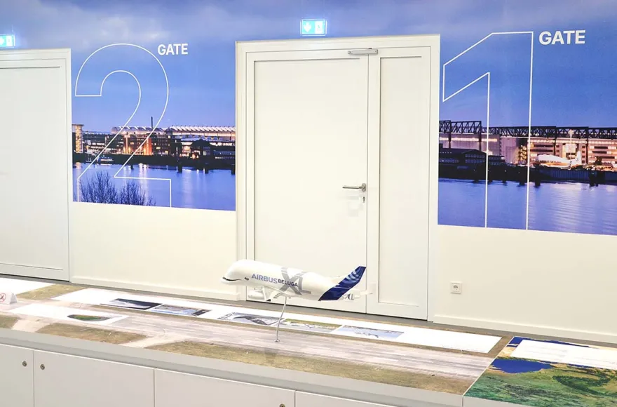 Werksführung Airbus mit Simulatorflug Hamburg