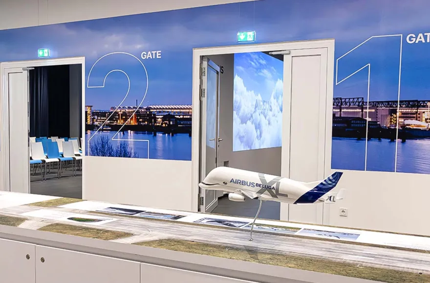Werksführung Airbus mit Simulatorflug Hamburg