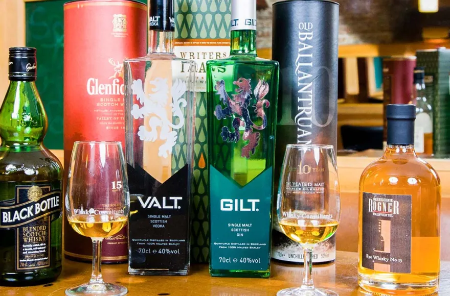 Whisky & Bier Tasting Wien