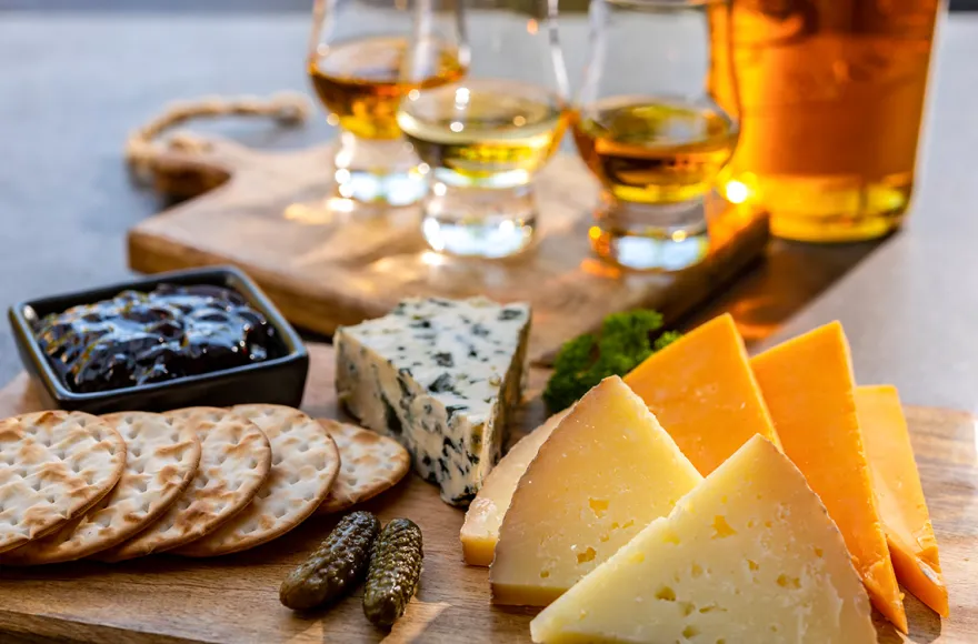 Whisky Käse Tasting Köln