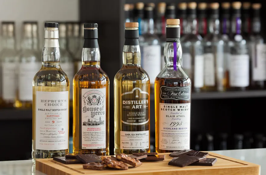 Whisky & Schokoladen Tasting