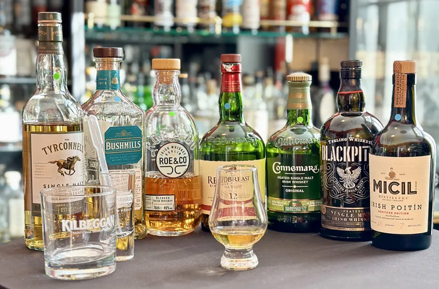 Whisky Seminar Graz (Irischer Whisky)