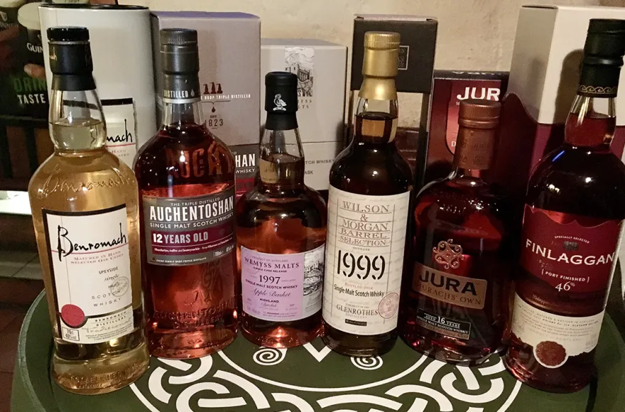 Whisky Seminar Graz (Schottischer Single Malt)