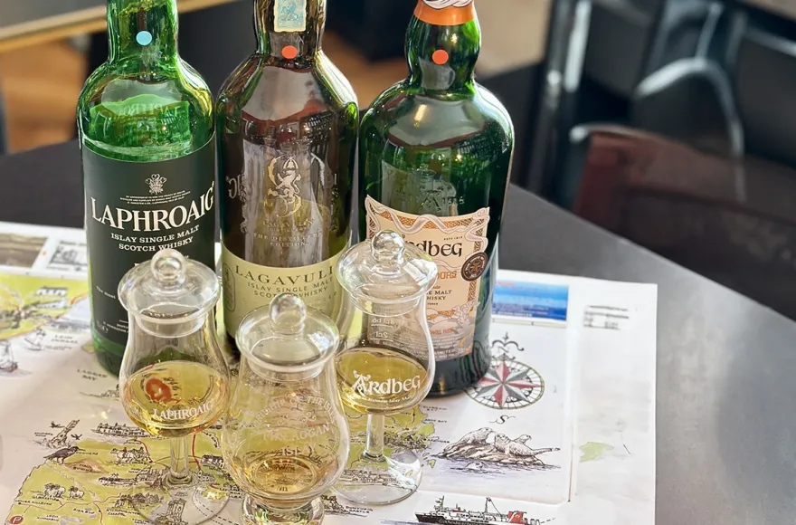 Whisky Seminar Graz (Schottischer Single Malt)