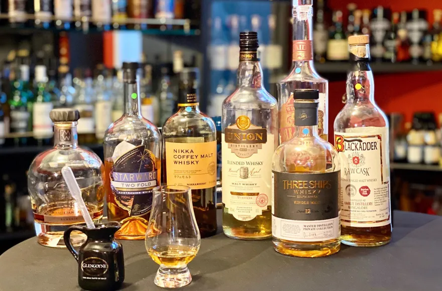 Whisky Seminar Graz (Whisky aus aller Welt)