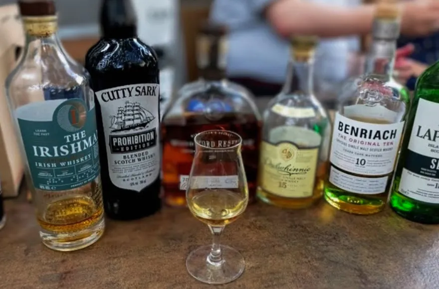 Whisky Seminar Wien für 2
