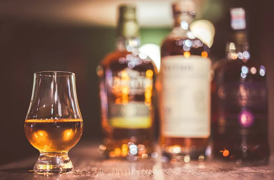 Whisky Tasting auf der Plassenburg
