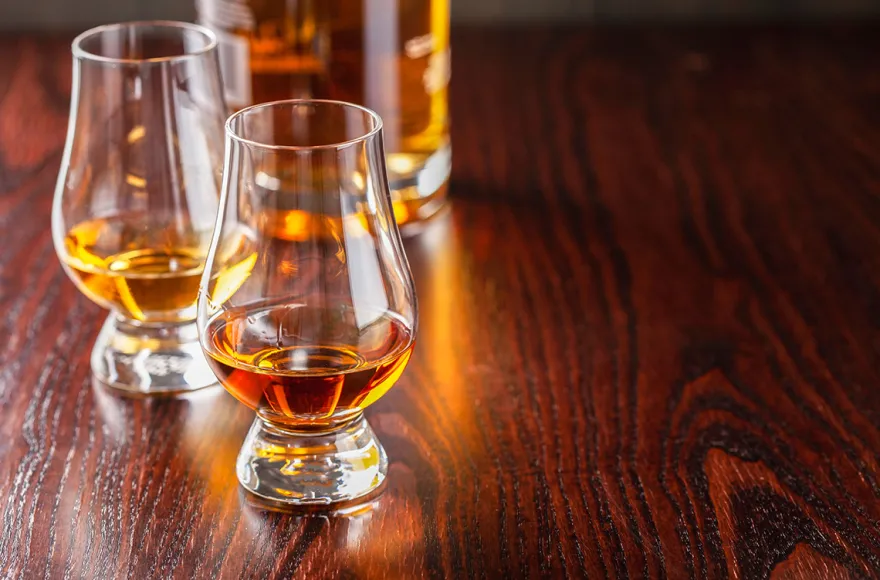 Whisky Tasting Berlin (8 High End Sorten)