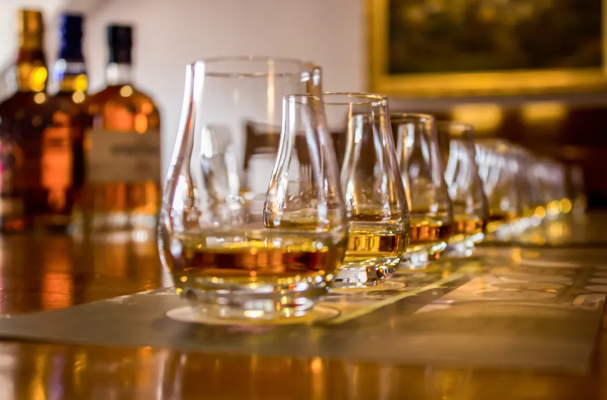 Whisky Tasting Berlin (8 High End Sorten)