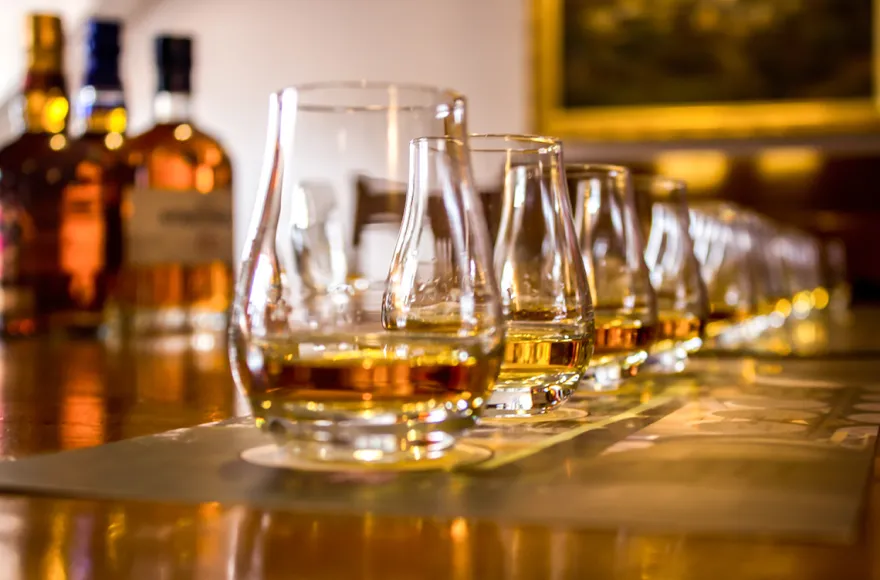 Whisky Tasting Bonn