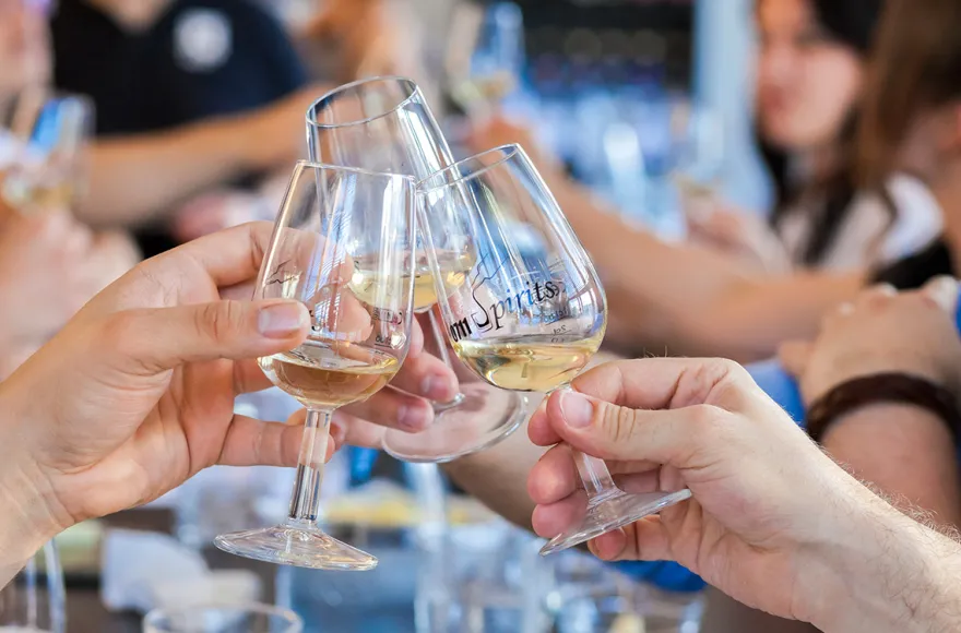 Whisky Tasting Düsseldorf (8 High End Sorten)