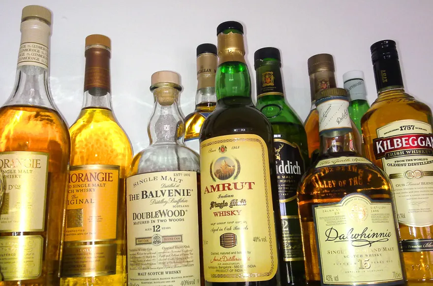 Whisky-Tasting Frankfurt am Main