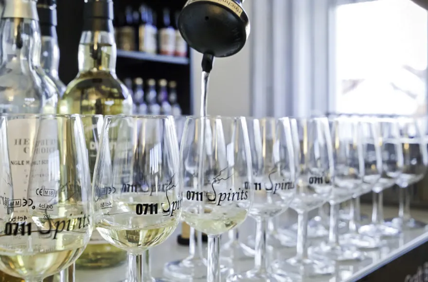 Whisky Tasting Hamburg (8 High End Sorten)