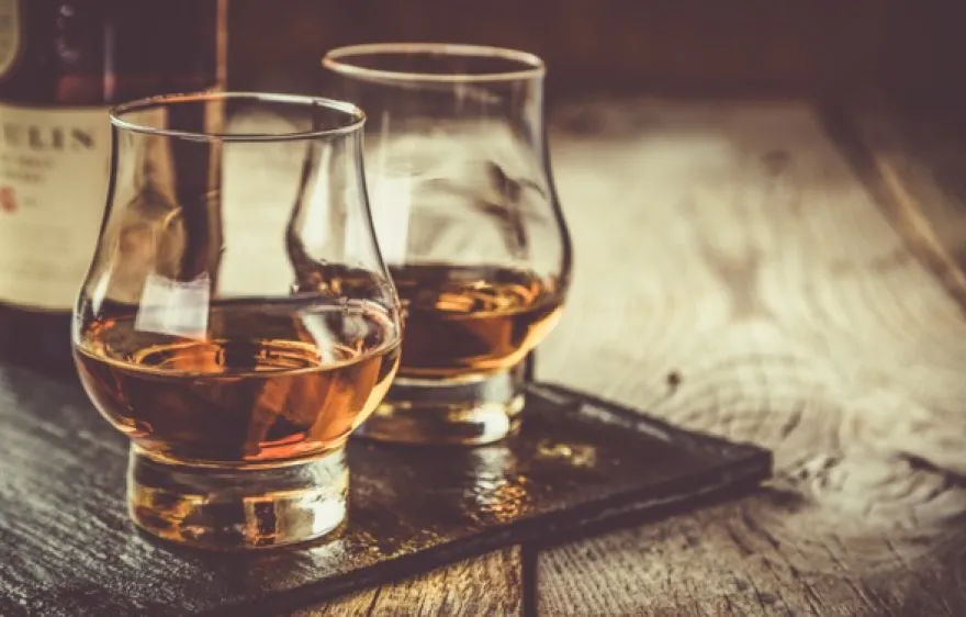 Whisky-Tasting in Berlin