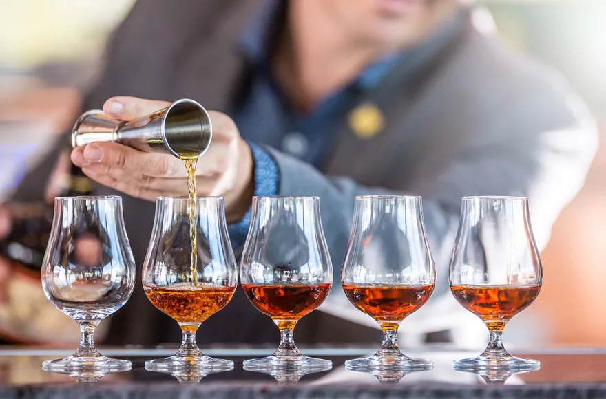 Whisky Tasting in der Villa Mumm Eltville