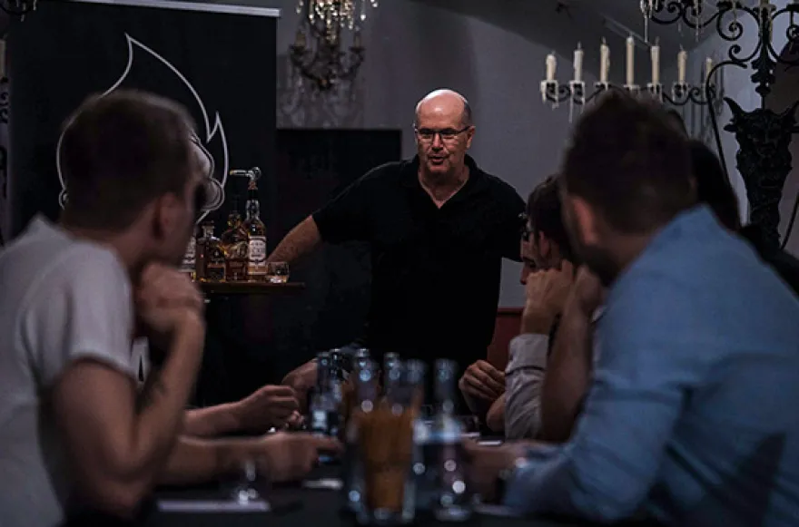 Whisky Tasting in Stuttgart