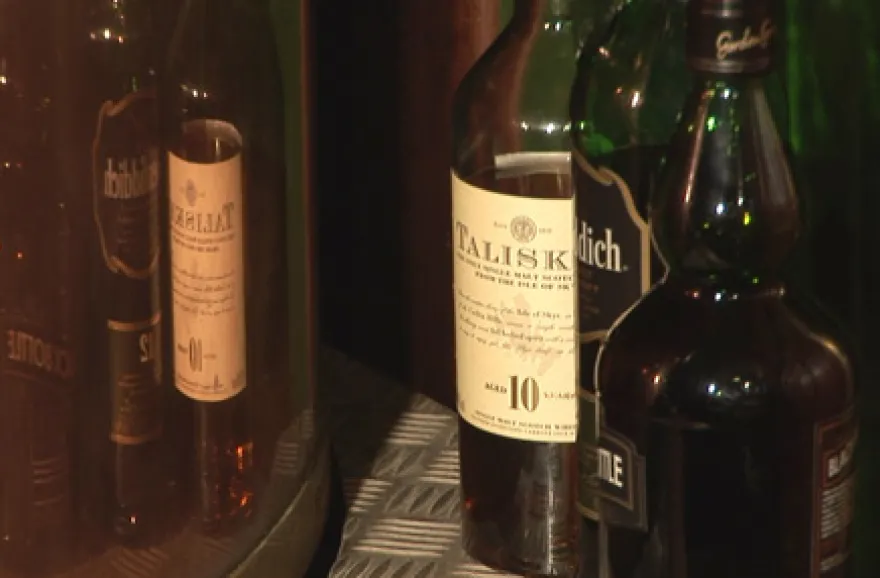 Whisky-Tasting Österreich