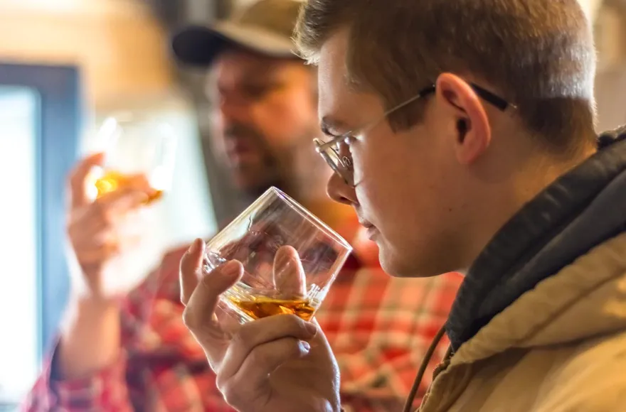 Whisky- und Bier-Tasting Dunsum