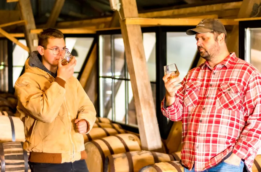 Whisky- und Bier-Tasting Dunsum