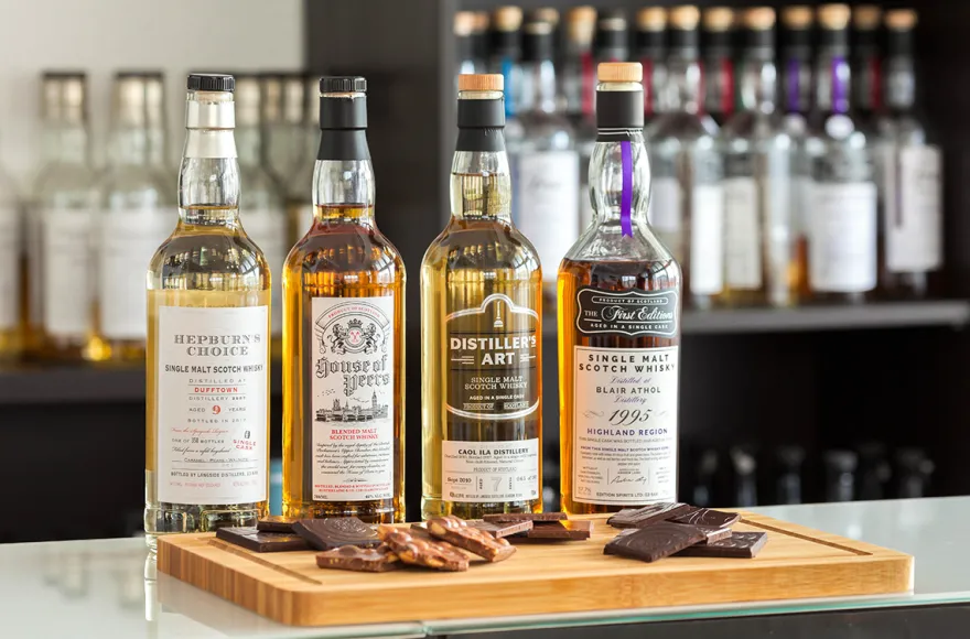 Whisky und Schokolade Tasting Köln