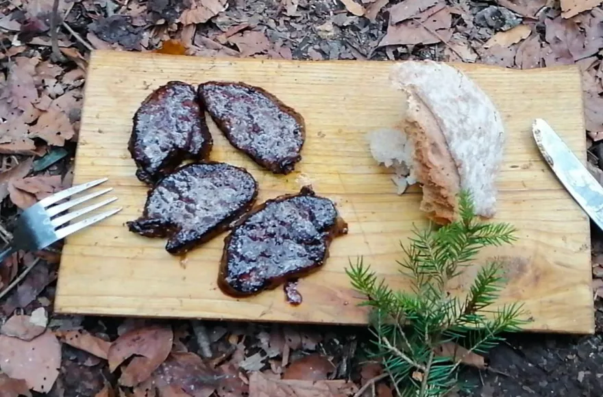Wildnis Kochkurs Zwingen