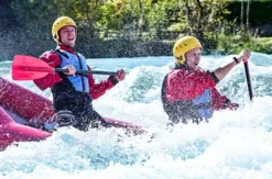 Wildwasser-Kanutour Raum Bad Tölz