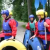 Wildwasser-Tubing