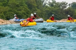 Wildwasser-Tubing