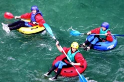 Wildwasser-Tubing