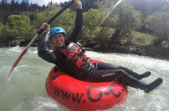Wildwasser-Tubing Abtenau-Voglau für 2