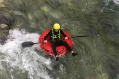 Wildwasser-Tubing Abtenau-Voglau für 2