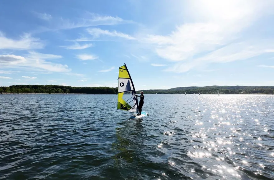 Windsurfen Einsteigerkurs Nohfelden
