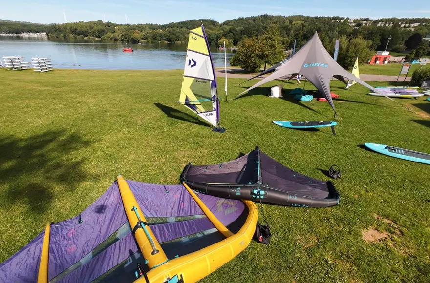 Windsurfen Einsteigerkurs Nohfelden