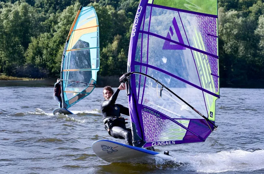 Windsurfen Einsteigerkurs Nohfelden