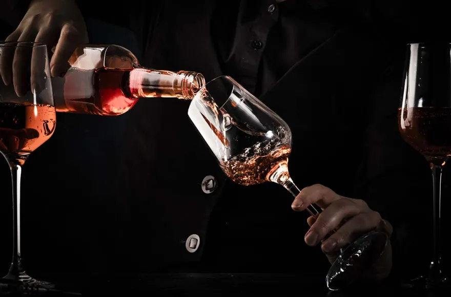 Wine in the Dark Wien