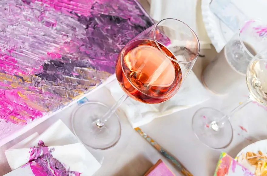 Wine & Paint