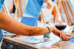Wine & Paint