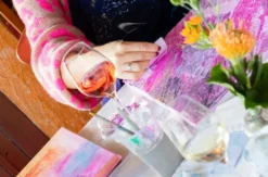 Wine & Paint