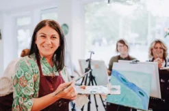 Wine, Paint & Piano Berlin