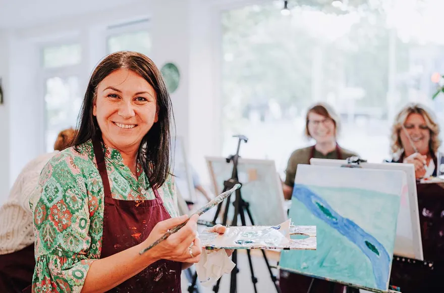 Wine, Paint & Piano Berlin