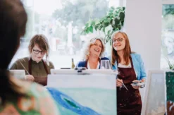 Wine, Paint & Piano Frankfurt am Main(Nordend)