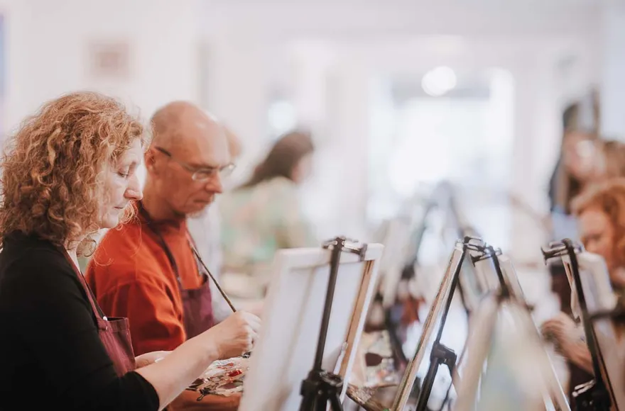 Wine, Paint & Piano Frankfurt am Main(Nordend)